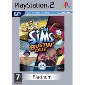 The Sims Bustin' Out - PS2 Cover & Box Art