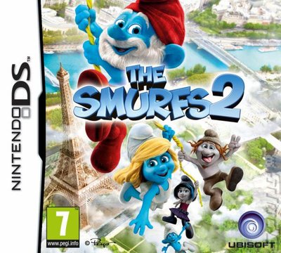 The Smurfs 2 - DS/DSi Cover & Box Art