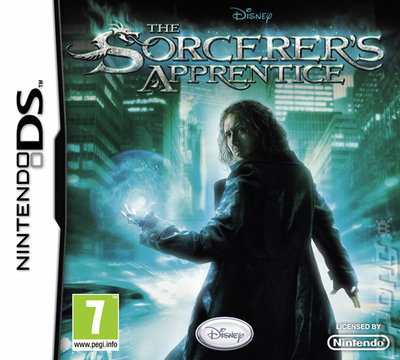 The Sorcerer's Apprentice - DS/DSi Cover & Box Art