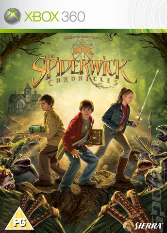 The Spiderwick Chronicles - Xbox 360 Cover & Box Art