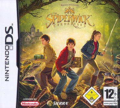 The Spiderwick Chronicles - DS/DSi Cover & Box Art