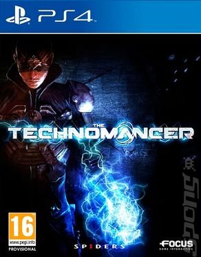 The Technomancer - PS4 Cover & Box Art