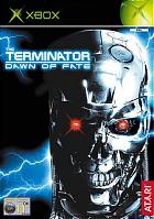 The Terminator: Dawn of Fate - Xbox Cover & Box Art