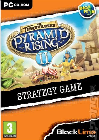 The Timebuilders: Pyramid Rising II - PC Cover & Box Art