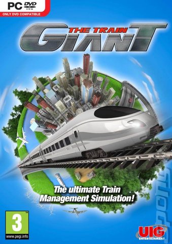 The Train Giant - PC Cover & Box Art