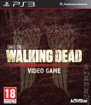 The Walking Dead: Survival Instinct - PS3 Cover & Box Art