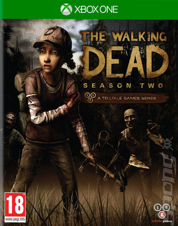 The Walking Dead: Season Two - Xbox One Cover & Box Art