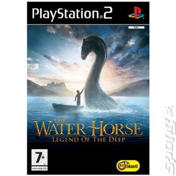 The Waterhorse: Legend of the Deep - PS2 Cover & Box Art