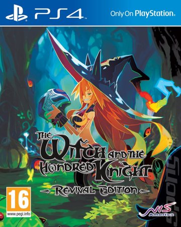 The Witch and the Hundred Knight - PS4 Cover & Box Art