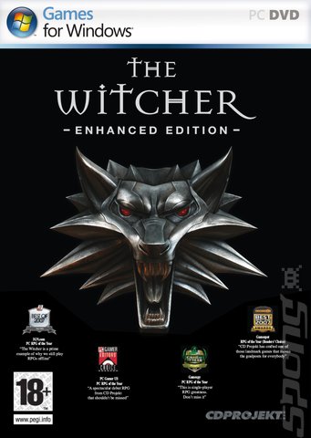 The Witcher: Enhanced Edition - PC Cover & Box Art