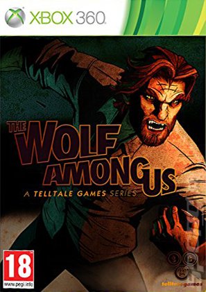 The Wolf Among Us - Xbox 360 Cover & Box Art