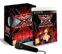 The X Factor - PS3 Cover & Box Art