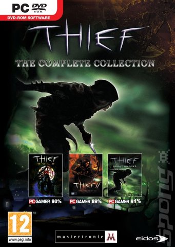 Thief: The Complete Collection - PC Cover & Box Art