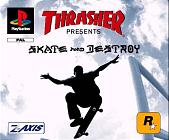Thrasher - PlayStation Cover & Box Art