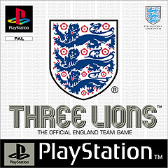 Three Lions - PlayStation Cover & Box Art