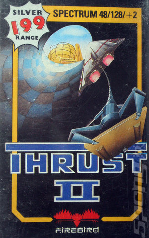 Thrust II - Spectrum 48K Cover & Box Art