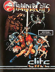 Thundercats - Sinclair Spectrum 128K Cover & Box Art