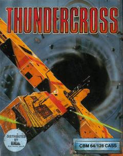 Thundercross - C64 Cover & Box Art