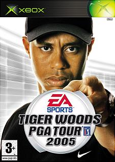 Tiger Woods PGA Tour 2005 - Xbox Cover & Box Art