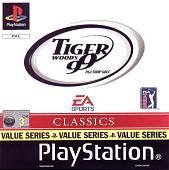 Tiger Woods 99 - PlayStation Cover & Box Art