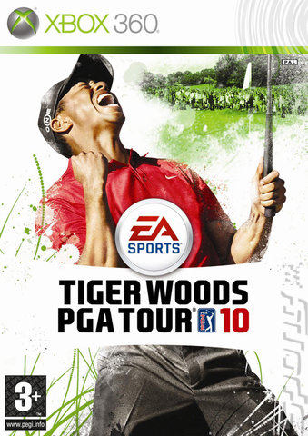 Tiger Woods PGA Tour 10 - Xbox 360 Cover & Box Art