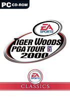 Tiger Woods PGA Tour 2000 - PC Cover & Box Art