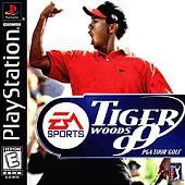 Tiger Woods 99 - PlayStation Cover & Box Art