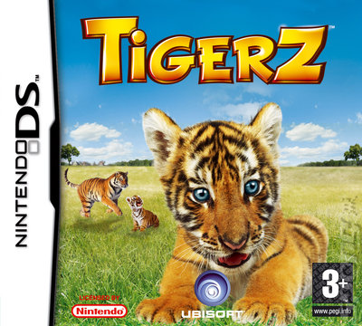 Tigerz - DS/DSi Cover & Box Art