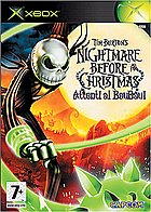 Tim Burton's The Nightmare Before Christmas: Oogie's Revenge - Xbox Cover & Box Art