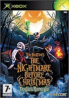 Tim Burton's The Nightmare Before Christmas: Oogie's Revenge - Xbox Cover & Box Art
