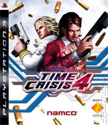 Time Crisis 4 - PS3 Cover & Box Art