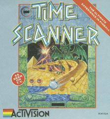 Time Scanner - Amiga Cover & Box Art