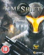 TimeShift - PS3 Cover & Box Art