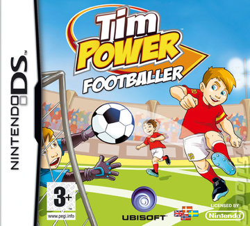 Tim Power: Footballer - DS/DSi Cover & Box Art