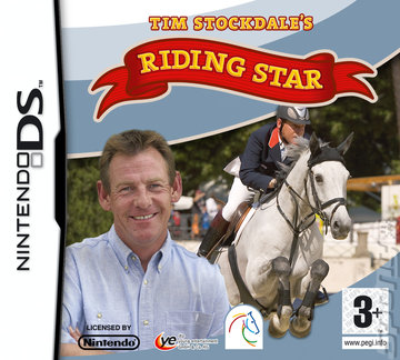 Tim Stockdale's Riding Star - DS/DSi Cover & Box Art