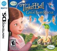 Tinkerbell and the Great Fairy Rescue - DS/DSi Cover & Box Art