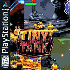 Tiny Tank - PlayStation Cover & Box Art