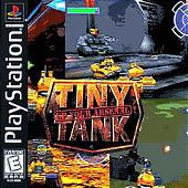 Tiny Tank - PlayStation Cover & Box Art