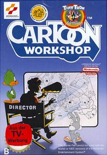 Tiny Toon Adventures: Cartoon Workshop (NES)