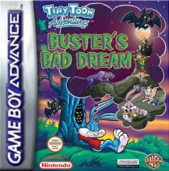 Tiny Toons - Buster's Bad Dream - GBA Cover & Box Art