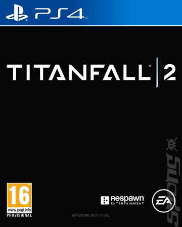 Titanfall 2 - PS4 Cover & Box Art