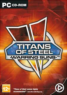 Titans of Steel: Warring Suns - PC Cover & Box Art