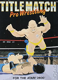 Title Match: Pro Wrestling (Atari 2600/VCS)