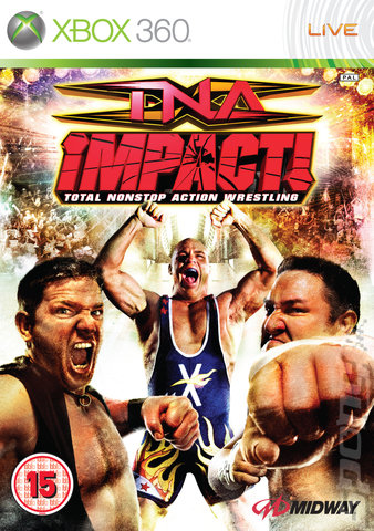 TNA iMPACT! Total Nonstop Action Wrestling - Xbox 360 Cover & Box Art