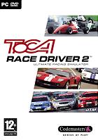 TOCA Race Driver 2: The Ultimate Racing Simulator - PC Cover & Box Art