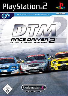 TOCA Race Driver 2: The Ultimate Racing Simulator - PS2 Cover & Box Art