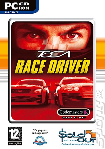 TOCA Race Driver - PC Cover & Box Art