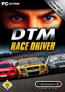 TOCA Race Driver - PC Cover & Box Art