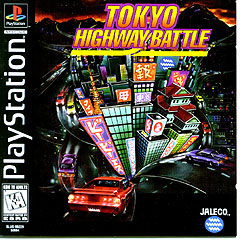 Tokyo Highway Battle - PlayStation Cover & Box Art