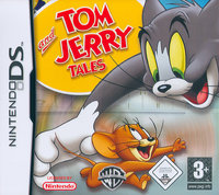 Tom and Jerry Tales - DS/DSi Cover & Box Art